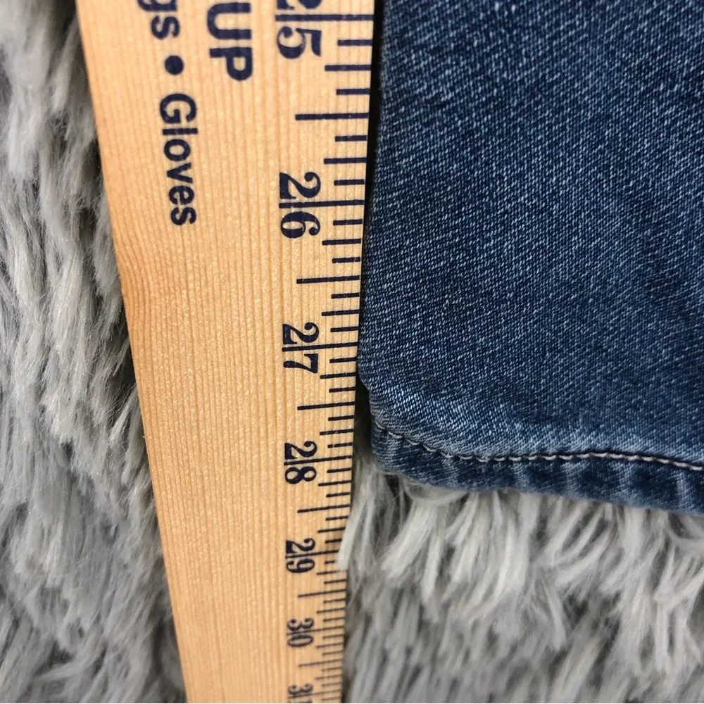 Seven7 Jeans Womens 16 Embellished Skinny Jeans Denim